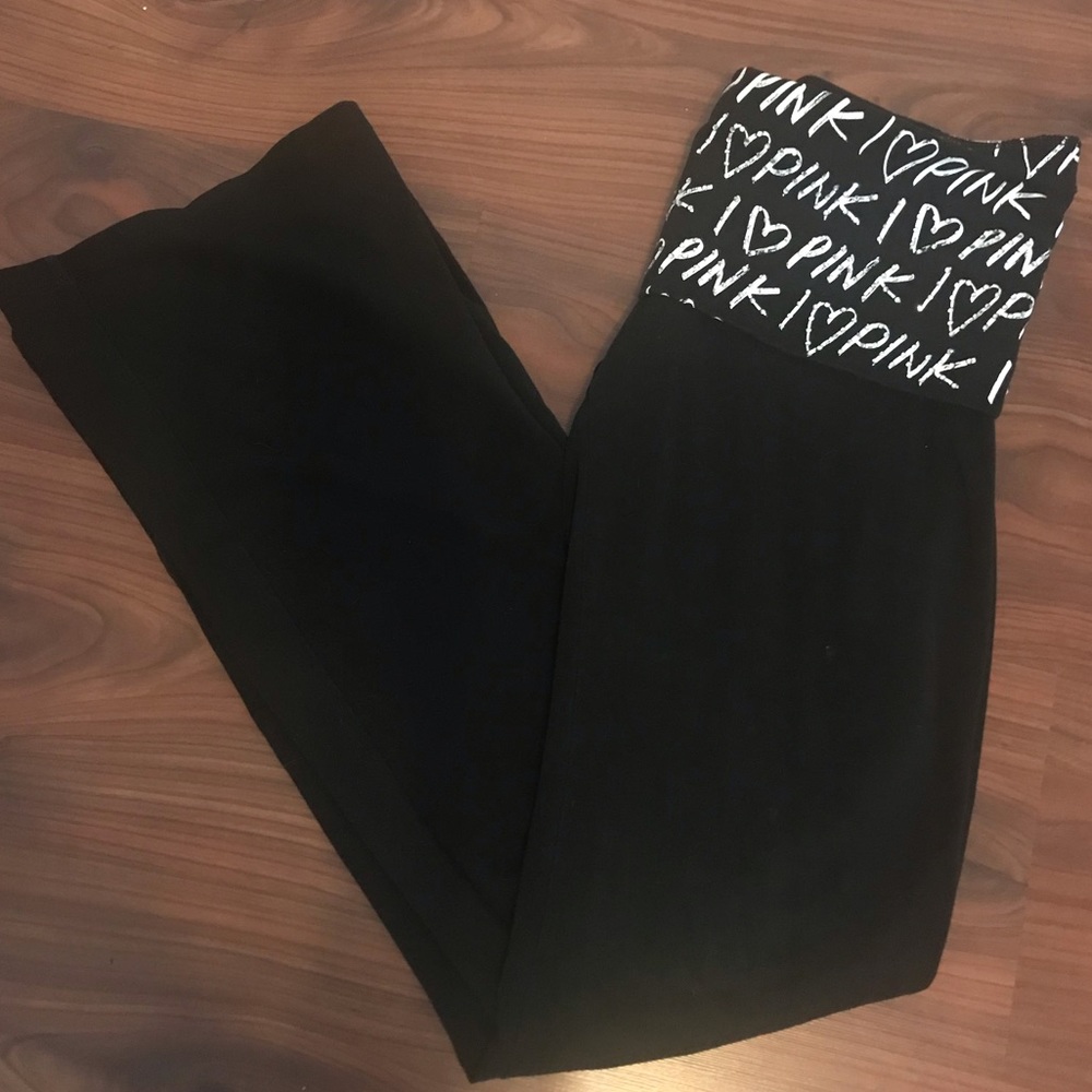 Victoria’s Secret rhinestone yoga leggings